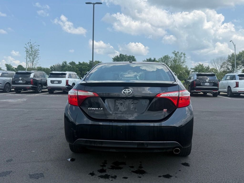 2016 Toyota Corolla S Plus