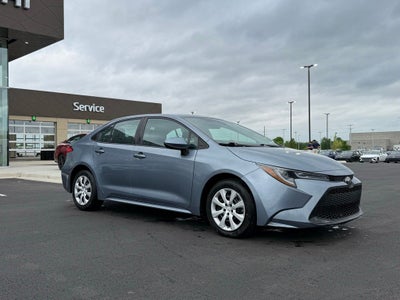 2022 Toyota Corolla LE