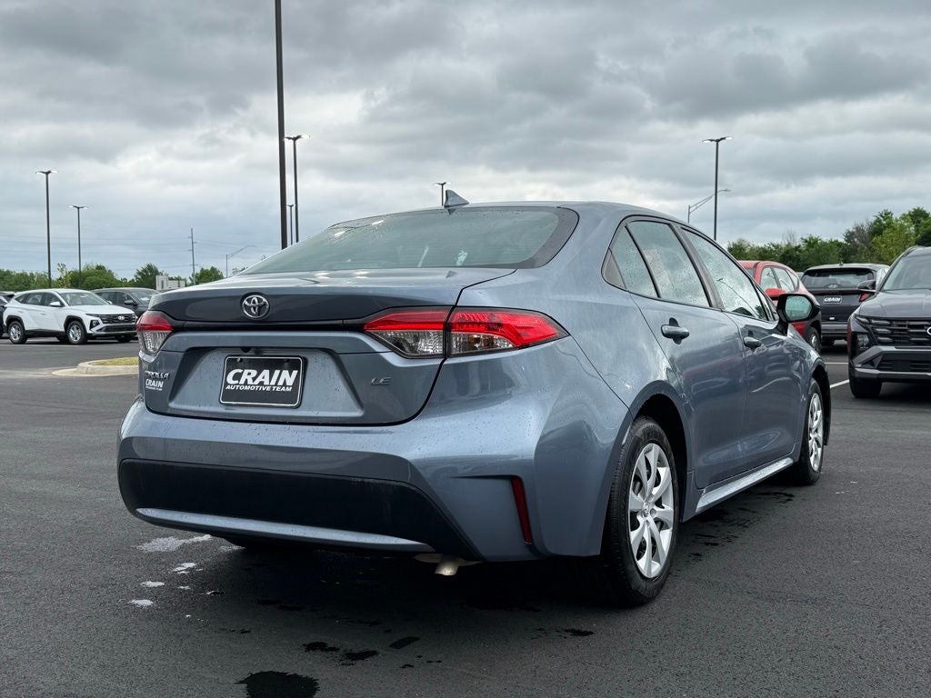 2022 Toyota Corolla LE
