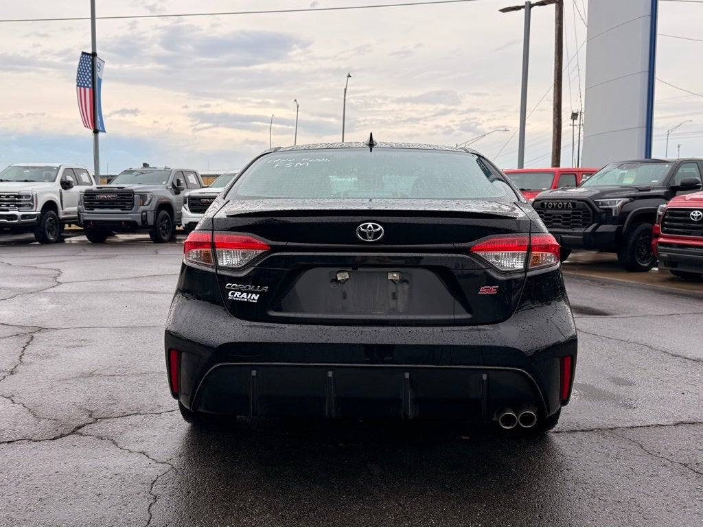 2024 Toyota Corolla SE