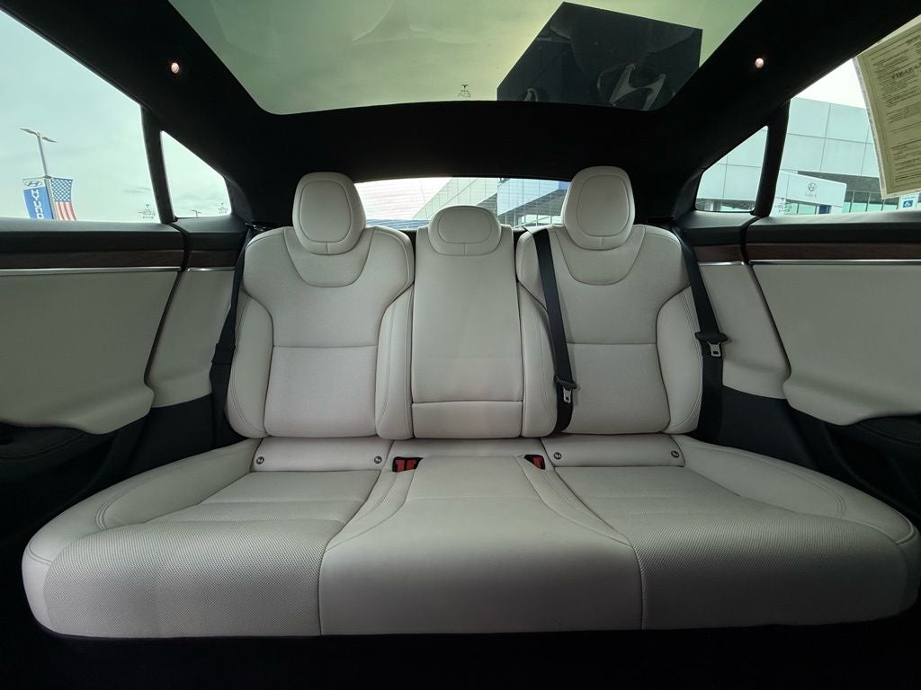 2022 Tesla Model S Base self driving capability