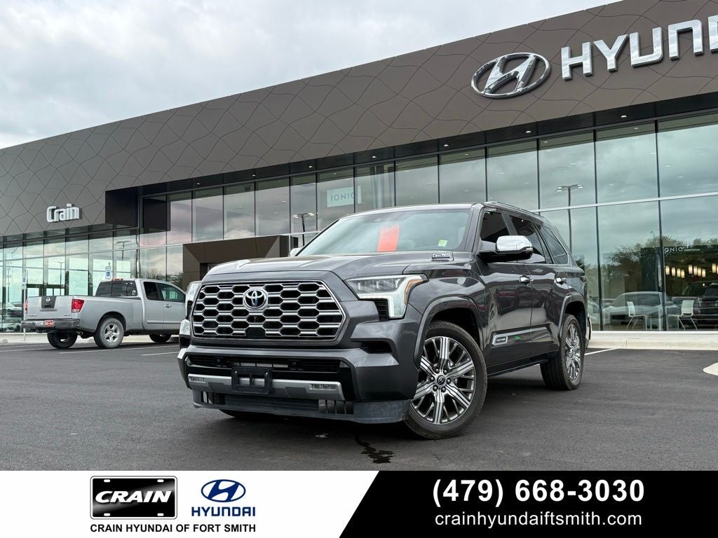 2024 Toyota Sequoia Capstone