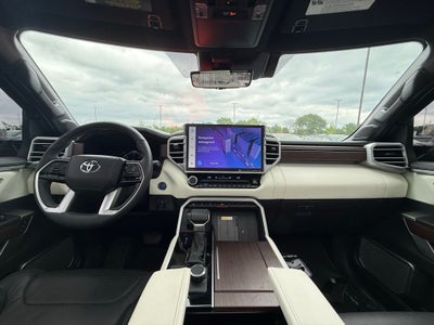 2024 Toyota Sequoia Capstone