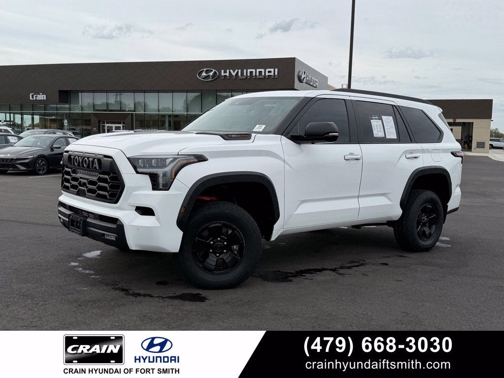 2024 Toyota Sequoia TRD Pro