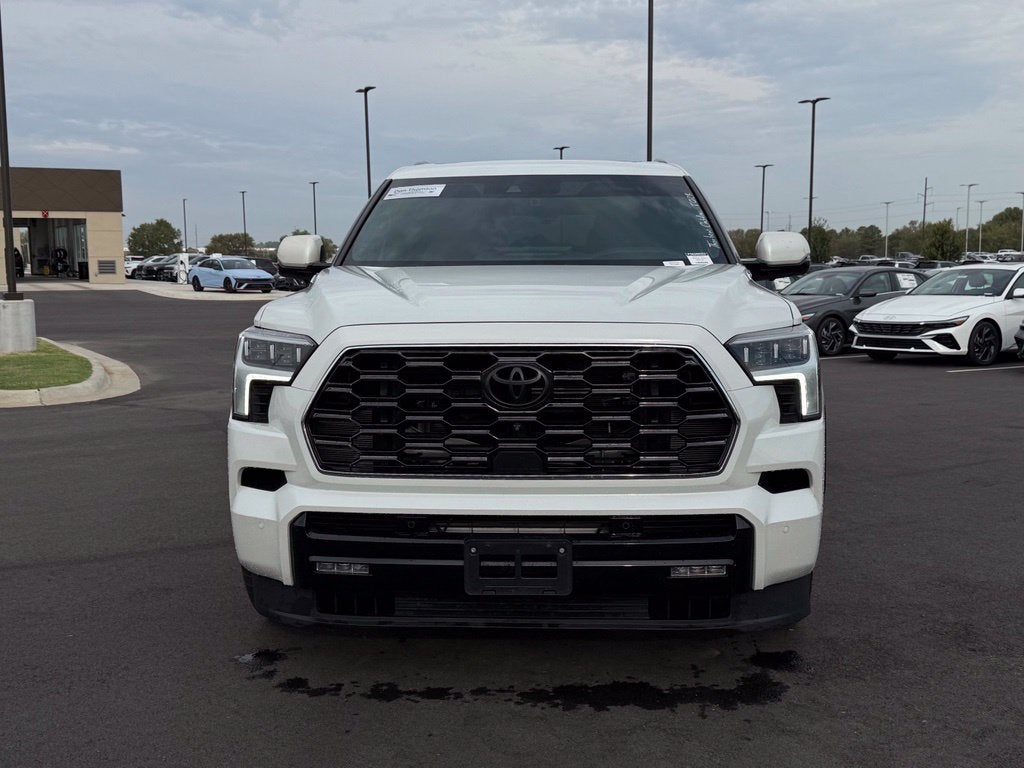 2024 Toyota Sequoia Platinum