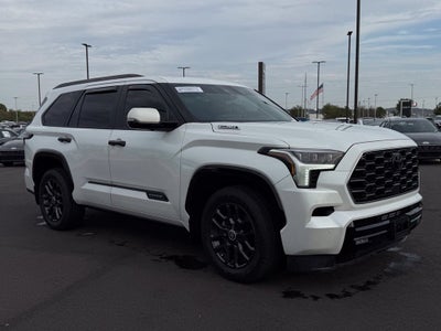 2024 Toyota Sequoia Platinum