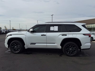 2024 Toyota Sequoia Platinum