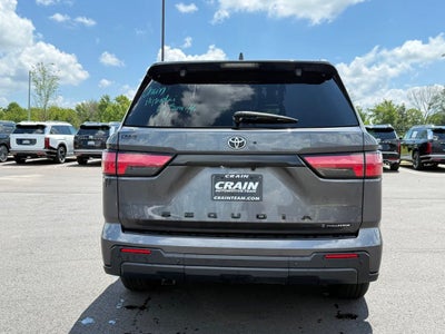 2025 Toyota Sequoia SR5