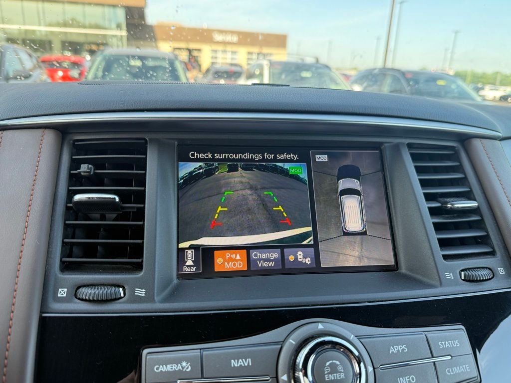 2020 Nissan Armada Platinum