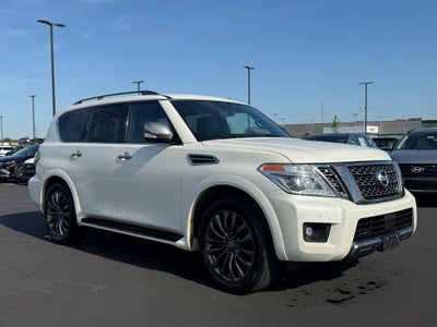 2020 Nissan Armada Platinum