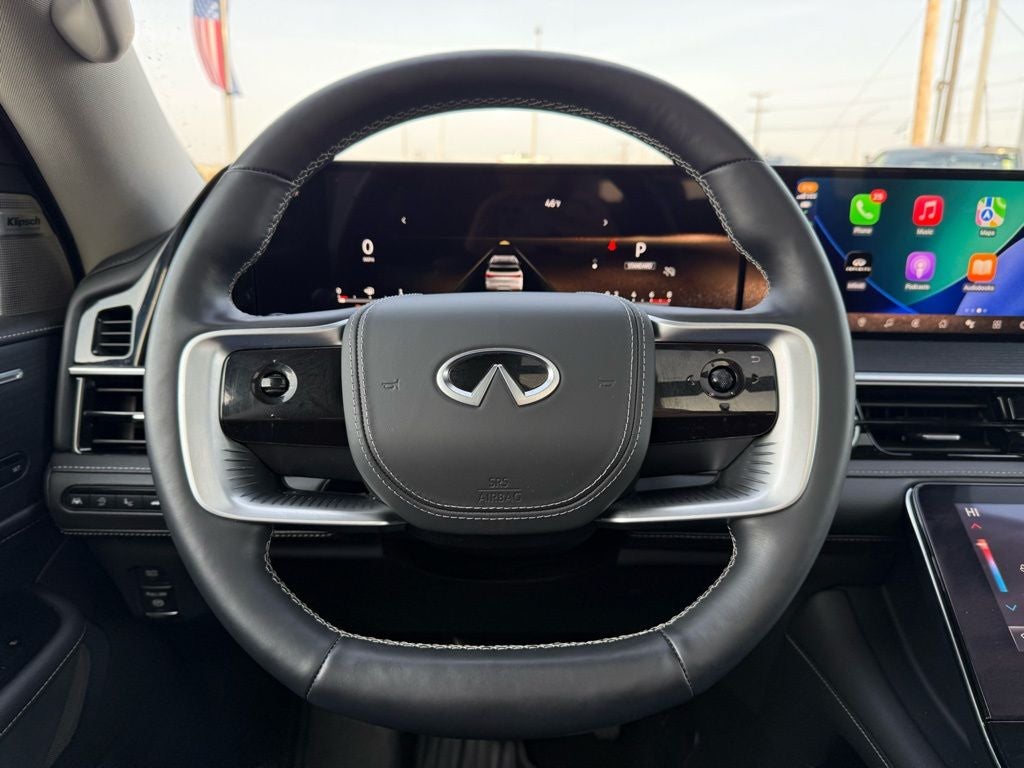 2025 INFINITI QX80 SENSORY