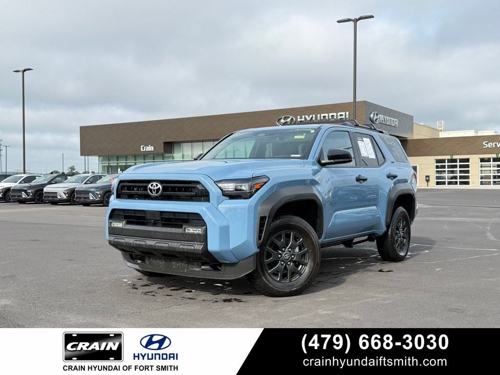 2025 Toyota 4Runner SR5
