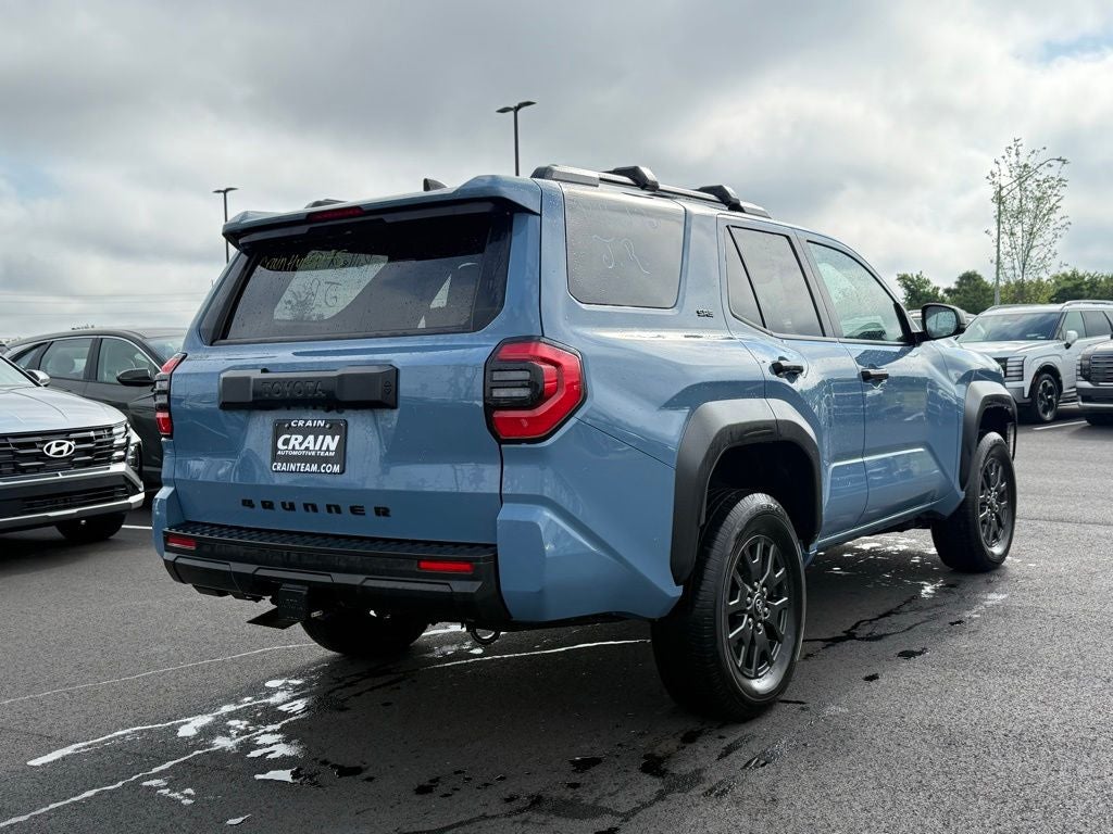 2025 Toyota 4Runner SR5