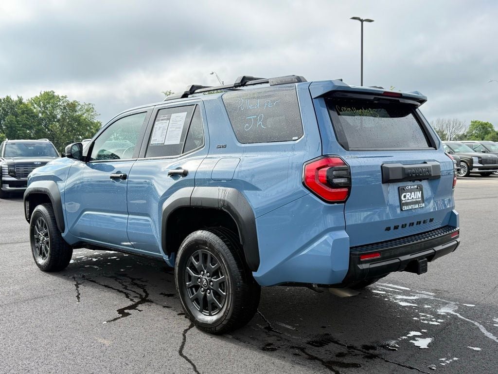 2025 Toyota 4Runner SR5