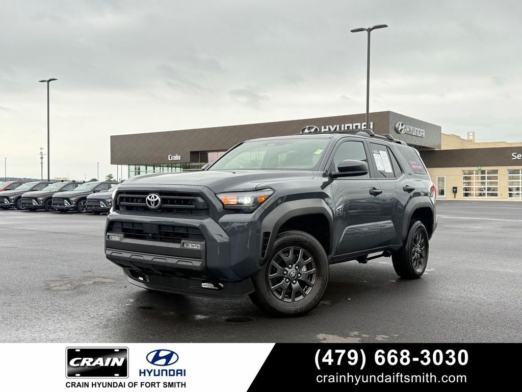 2025 Toyota 4Runner SR5