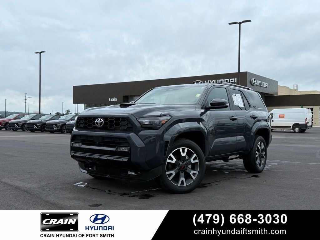 2025 Toyota 4Runner TRD Sport