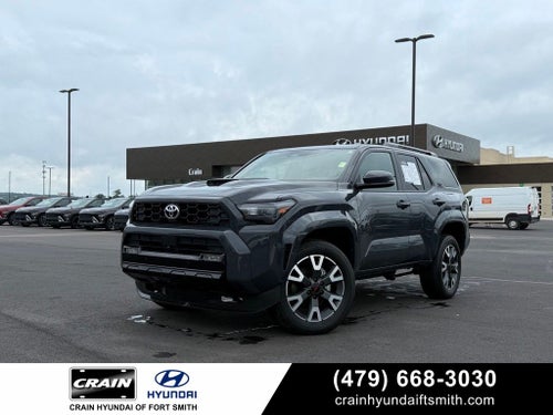 2025 Toyota 4Runner TRD Sport