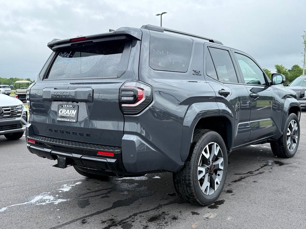 2025 Toyota 4Runner TRD Sport