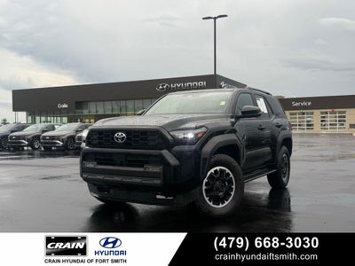 2025 Toyota 4Runner TRD Off-Road Premium Tech Package