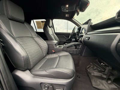2025 Toyota 4Runner TRD Off-Road Premium Tech Package