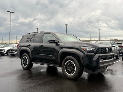 2025 Toyota 4Runner TRD Off-Road Premium Tech Package