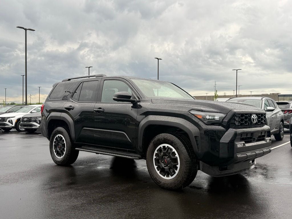 2025 Toyota 4Runner TRD Off-Road Premium Tech Package