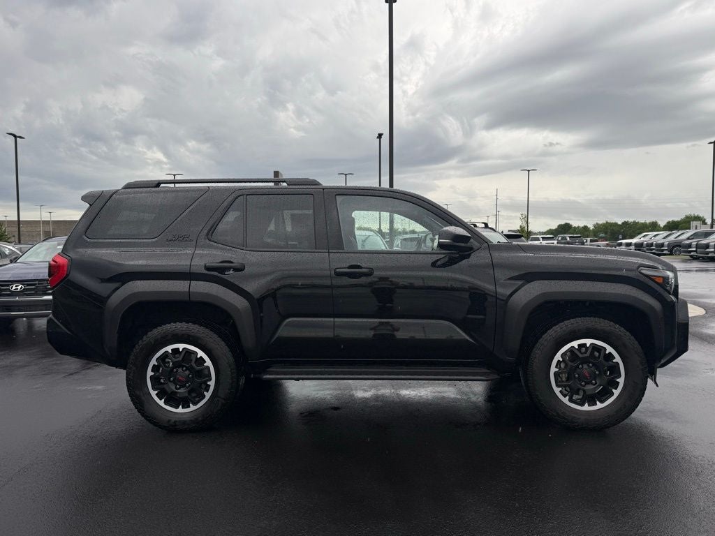 2025 Toyota 4Runner TRD Off-Road Premium Tech Package