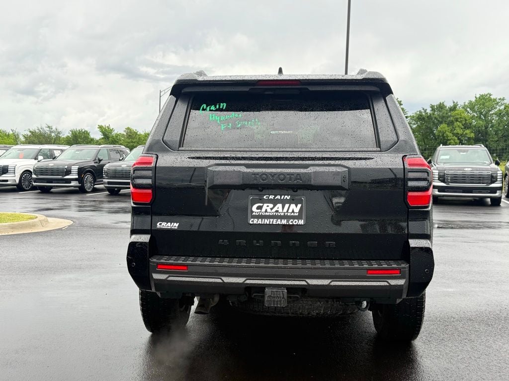 2025 Toyota 4Runner TRD Off-Road Premium Tech Package