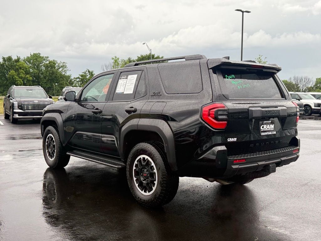 2025 Toyota 4Runner TRD Off-Road Premium Tech Package
