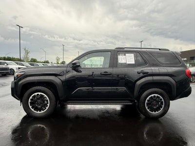 2025 Toyota 4Runner TRD Off-Road Premium Tech Package