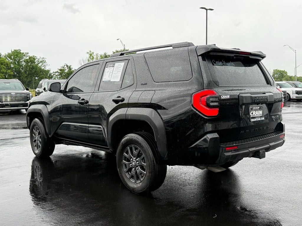 2025 Toyota 4Runner SR5