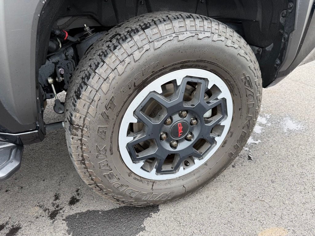 2025 Toyota 4Runner TRD Off-Road Premium