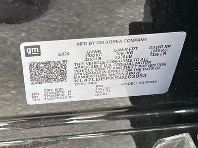 2025 Buick Envista Sport Touring