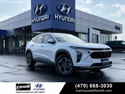 2025 Chevrolet Trax LT & FRONT PASSENGER HEATED SEATS