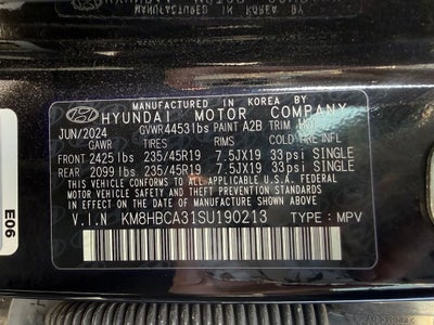 2025 Hyundai Kona N Line S
