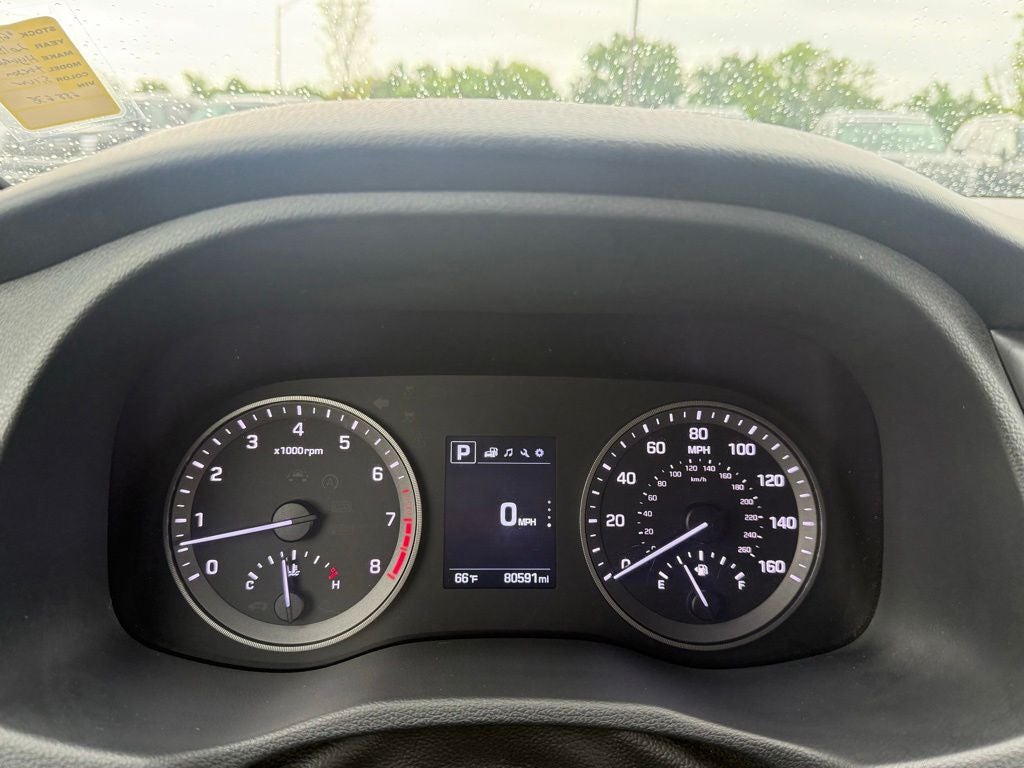 2018 Hyundai Tucson SE
