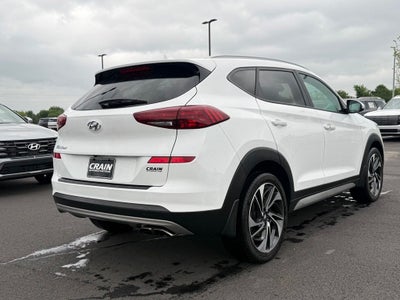 2020 Hyundai Tucson Sport