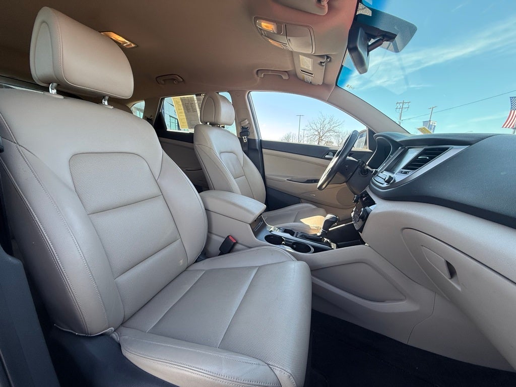 2017 Hyundai Tucson Limited