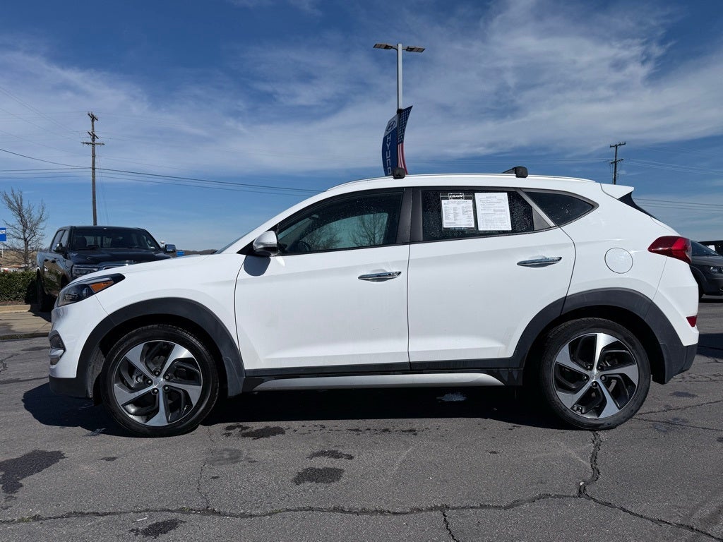2017 Hyundai Tucson Limited