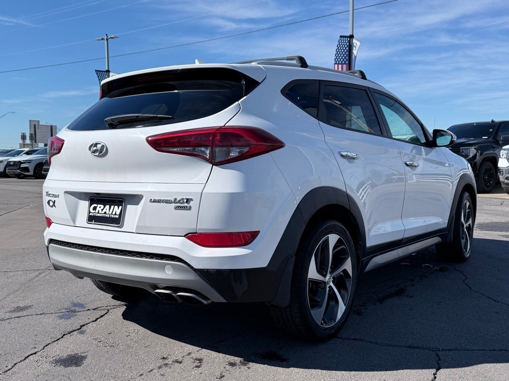 2017 Hyundai Tucson Limited