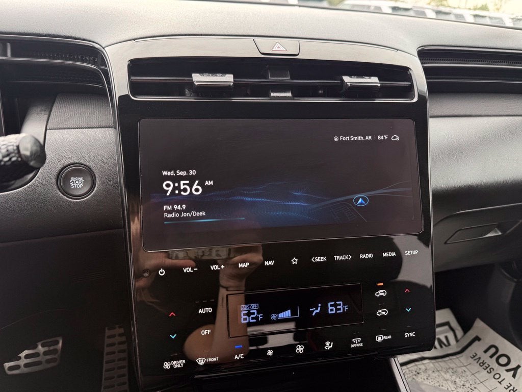 2024 Hyundai Tucson Hybrid N Line