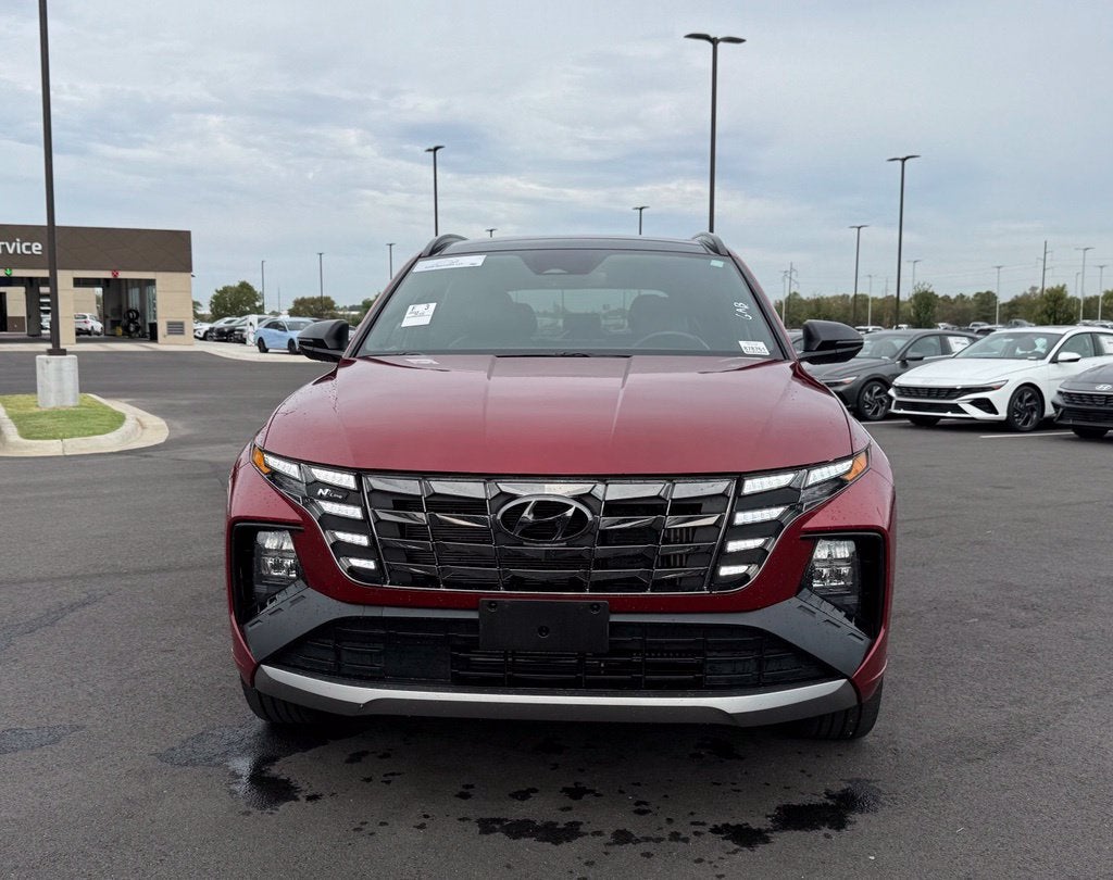 2024 Hyundai Tucson Hybrid N Line