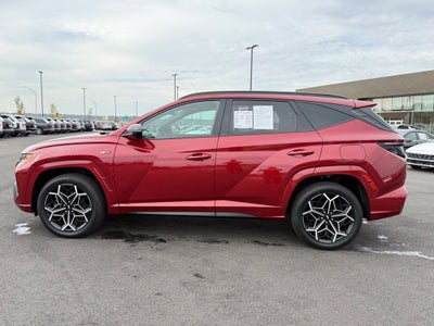 2024 Hyundai Tucson Hybrid N Line