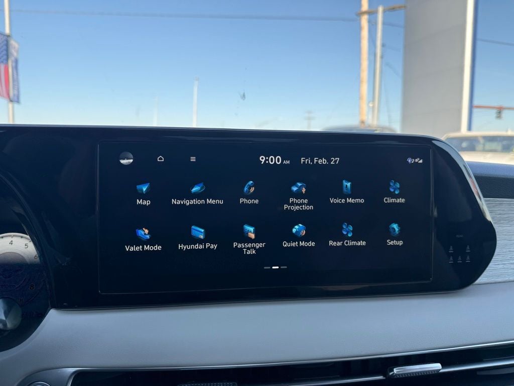 2025 Hyundai Palisade Calligraphy