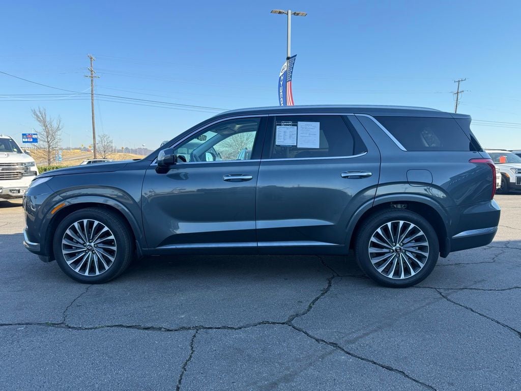2025 Hyundai Palisade Calligraphy