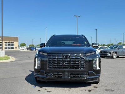 2025 Hyundai Palisade Calligraphy Night Edition