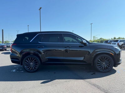 2025 Hyundai Palisade Calligraphy Night Edition