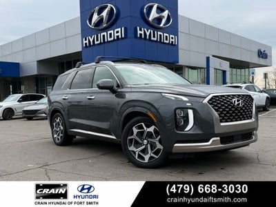 2022 Hyundai Palisade Calligraphy