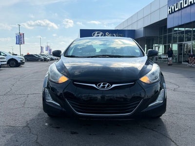 2014 Hyundai Elantra SE