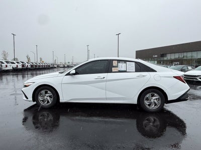 2025 Hyundai Elantra SE CPO Eligible